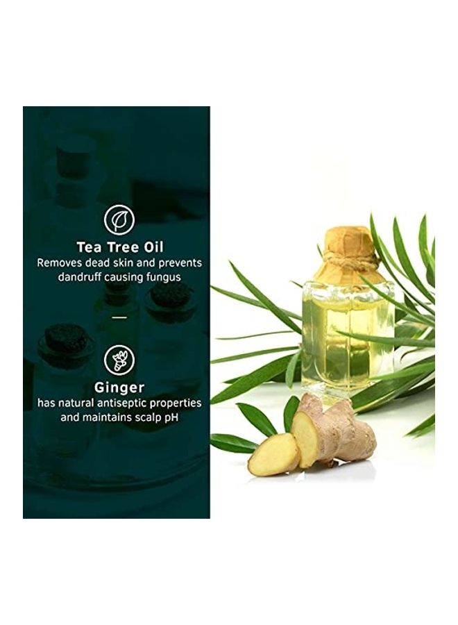 Ustraa Ayurvedic Hair Oil With Shampoo Clear Shampoo 250, Oil 200ml - Image 3