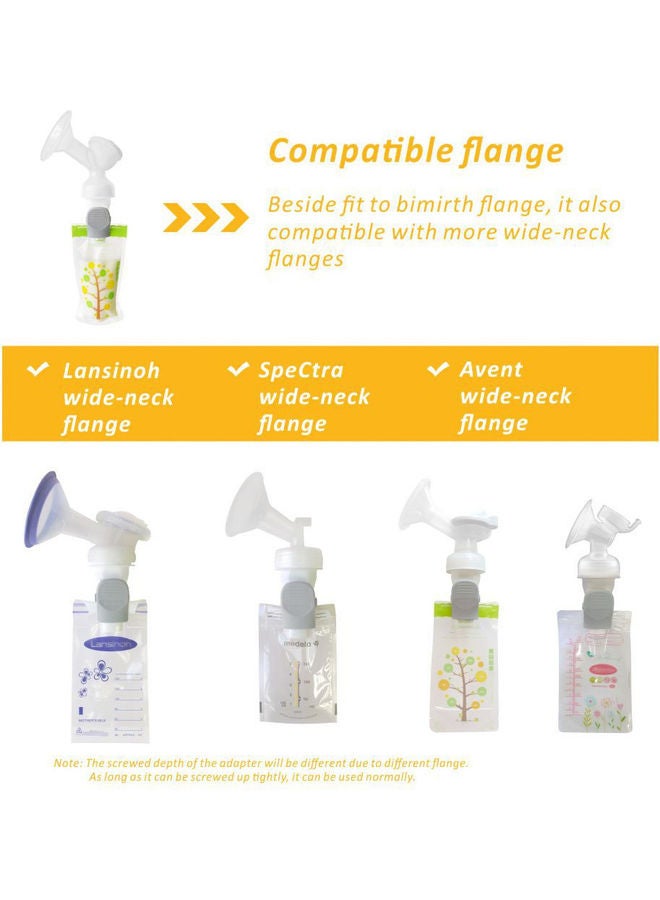 Bimirth 2-Piece Storage Bag Adapter Set  - Image 2