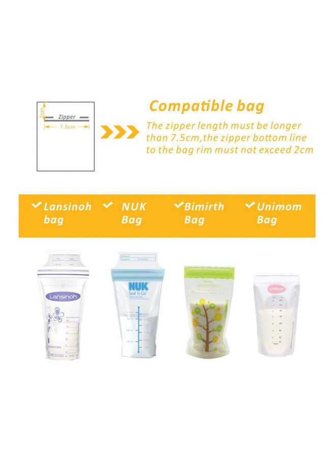 Bimirth 2-Piece Storage Bag Adapter Set  - Image 3