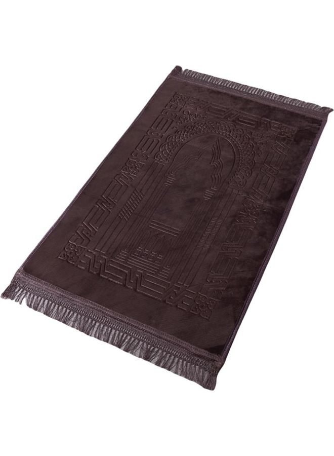 Velvet Prayer Mat Coffee - Image 1