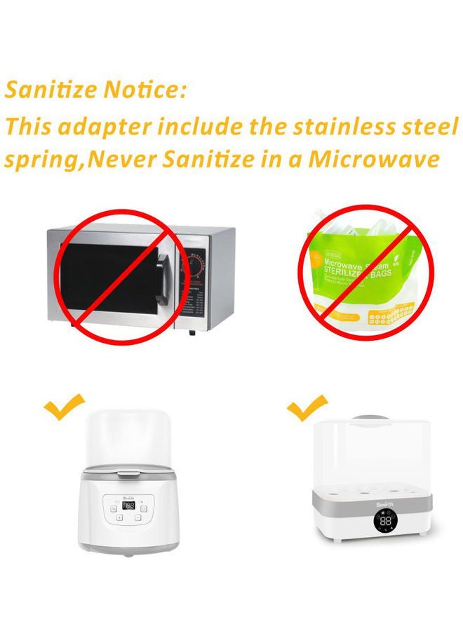 Bimirth - 2-Piece Adapter Set - Image 1