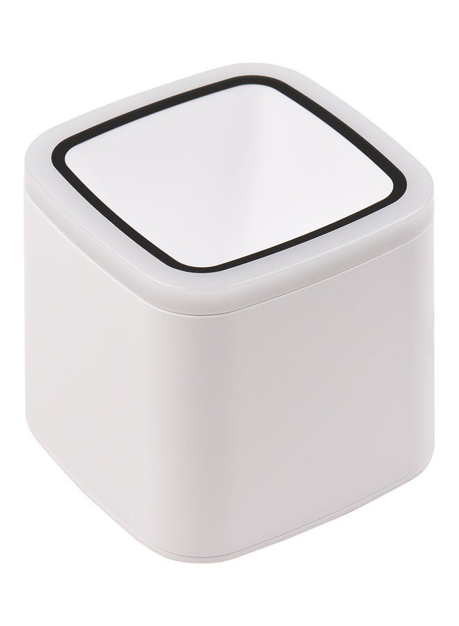 Generic Hands-Free USB Wired Bar Code Reader White  - Image 1