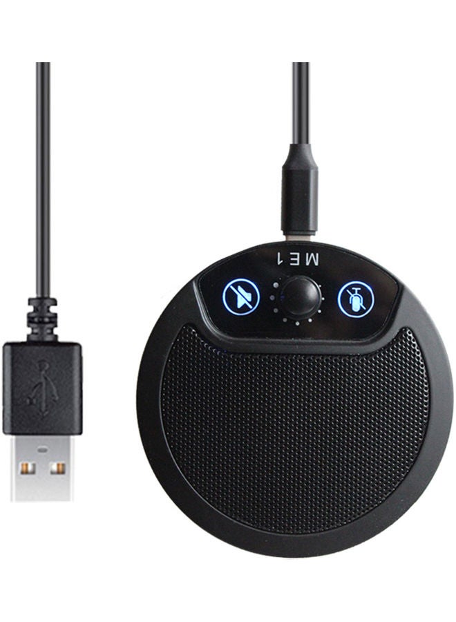 High Sensitivity Pickup Microphone Black - Image 1