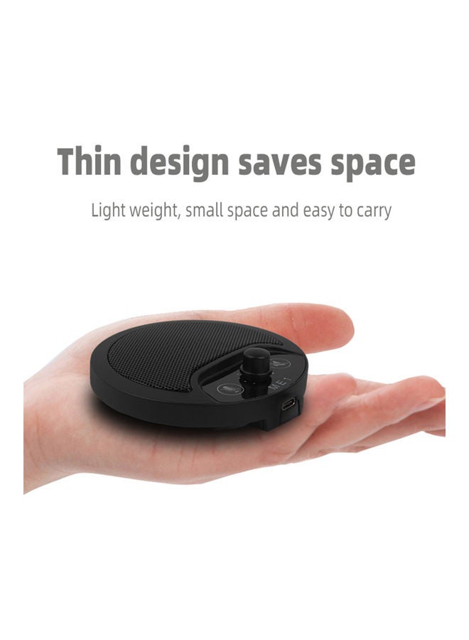 High Sensitivity Pickup Microphone Black - Image 4
