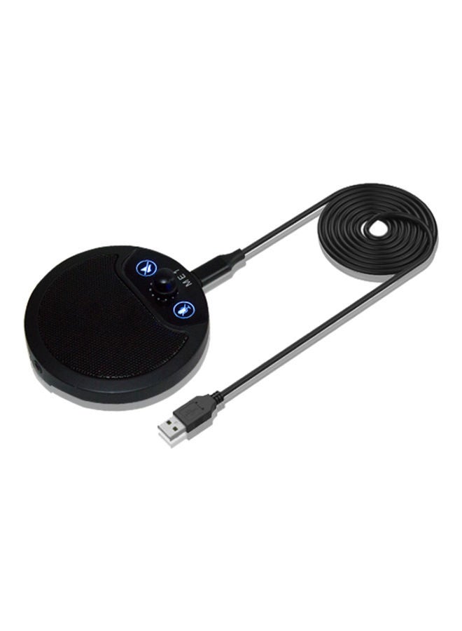 High Sensitivity Pickup Microphone Black - Image 5