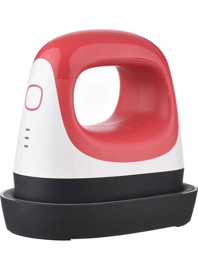 Mini Heat Press Machine Red/White/Black - Image 1