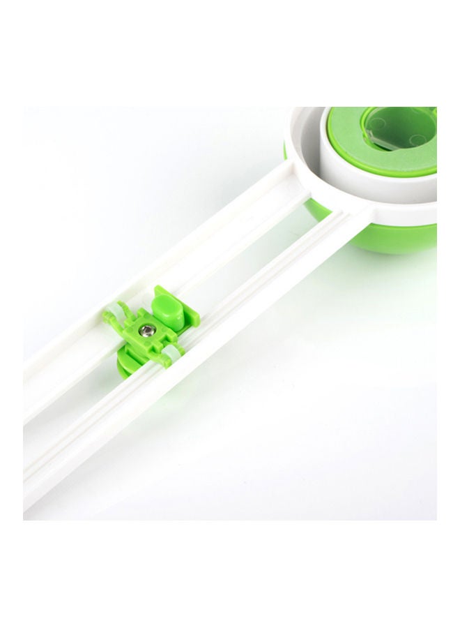 3-Piece Rotary Circle Cutter With Replacement Head Set Green/Red/White - Image 5