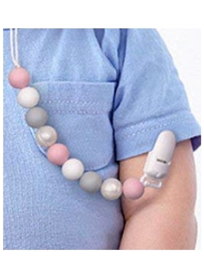 Teething Pacifier Clip Set - Image 2