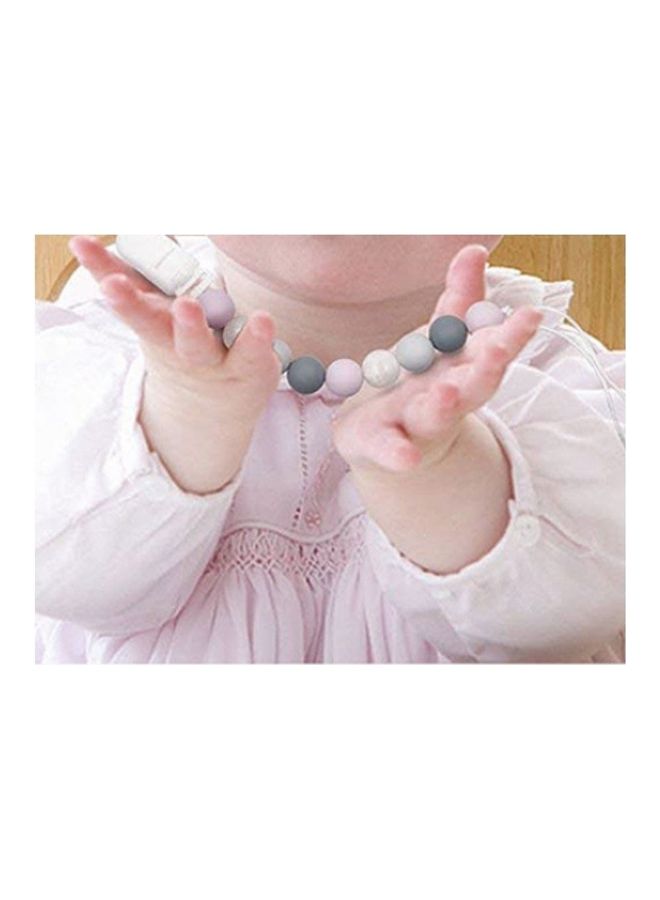 Teething Pacifier Clip Set - Image 3