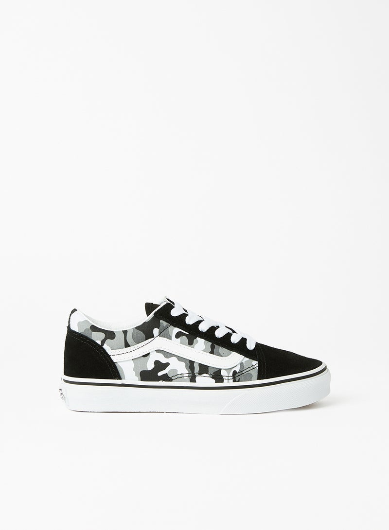 VANS Kids Old Skool Camo Sneakers Multicolour  - Image 1