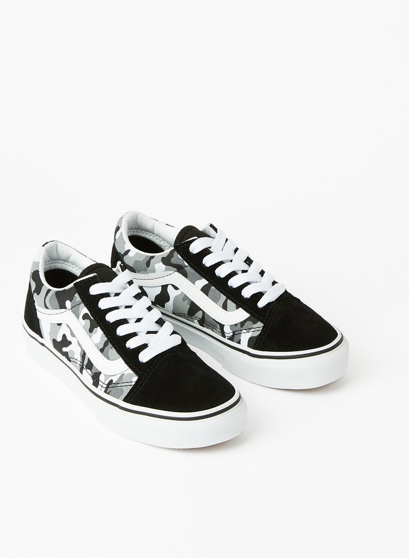 VANS Kids Old Skool Camo Sneakers Multicolour  - Image 2