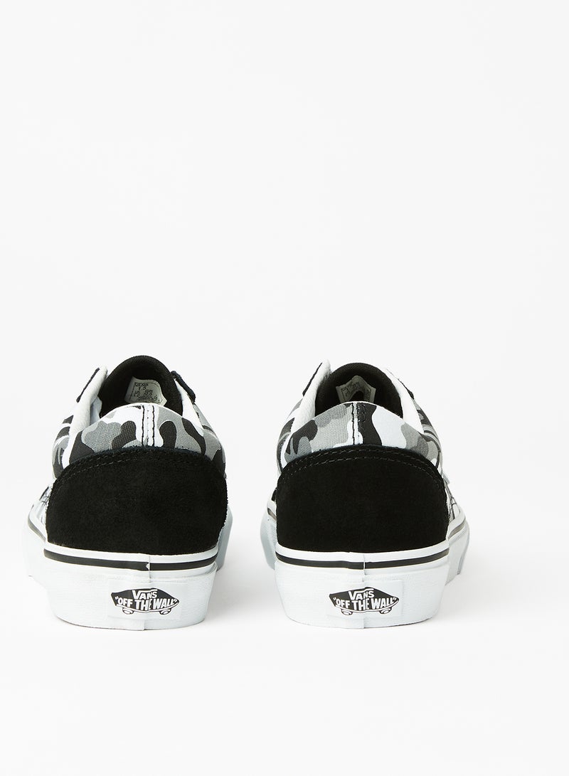 VANS Kids Old Skool Camo Sneakers Multicolour  - Image 3
