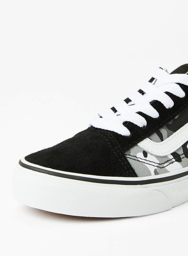 VANS Kids Old Skool Camo Sneakers Multicolour  - Image 4