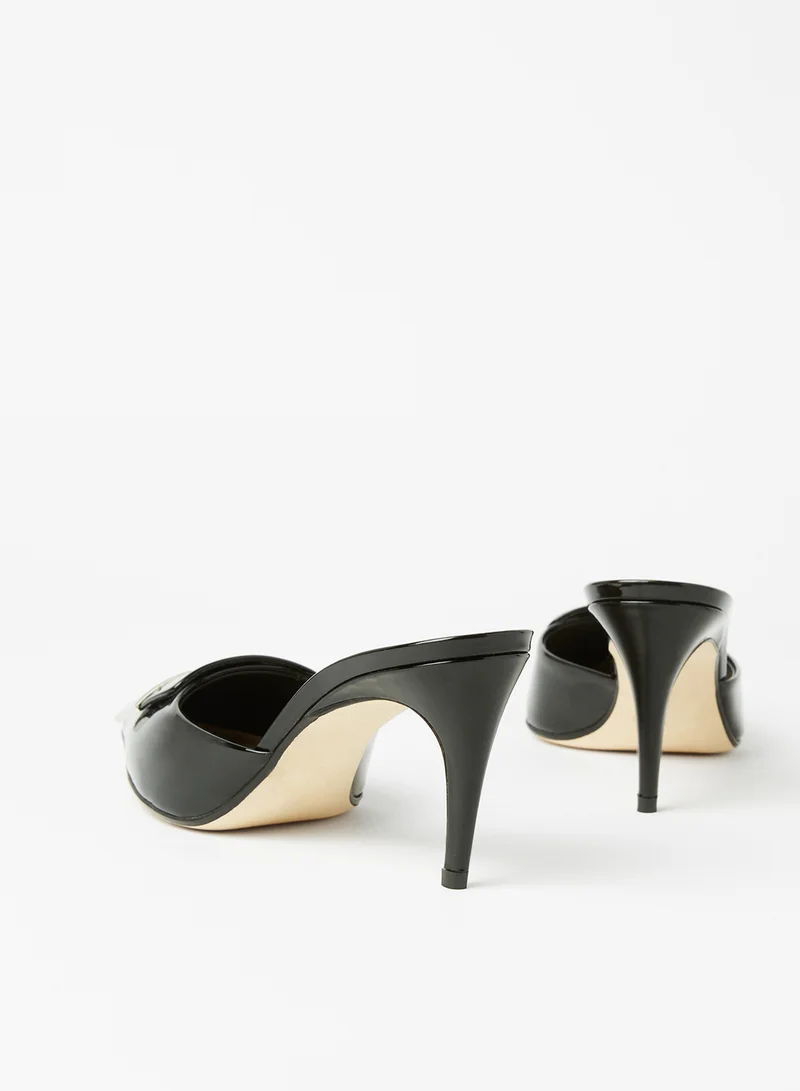 سيرجيو روسي SR1 Leather Mules