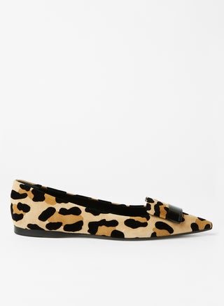 SR1 Leopard Print Ballerinas Brown - v1629560150/N48584276V_1
