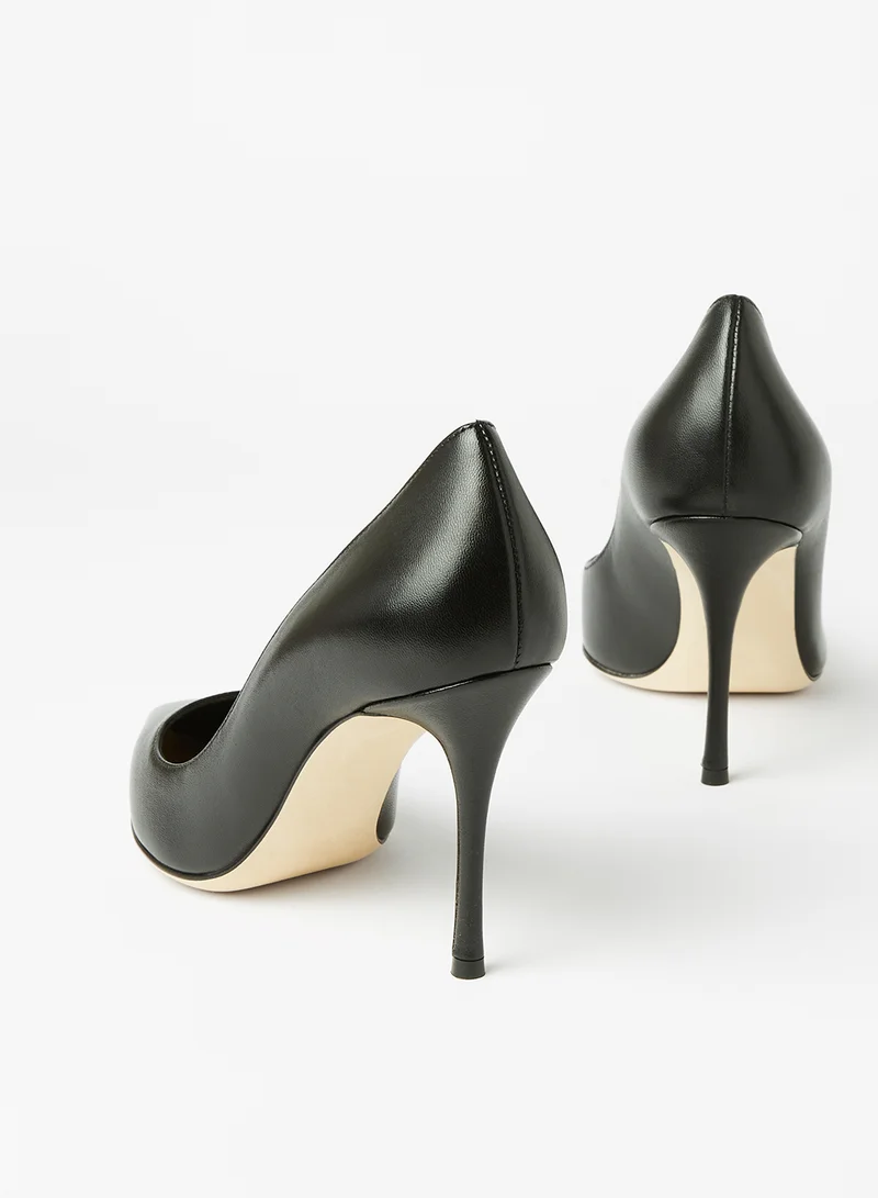 Sergio Rossi Scarpe Donna Pumps Black