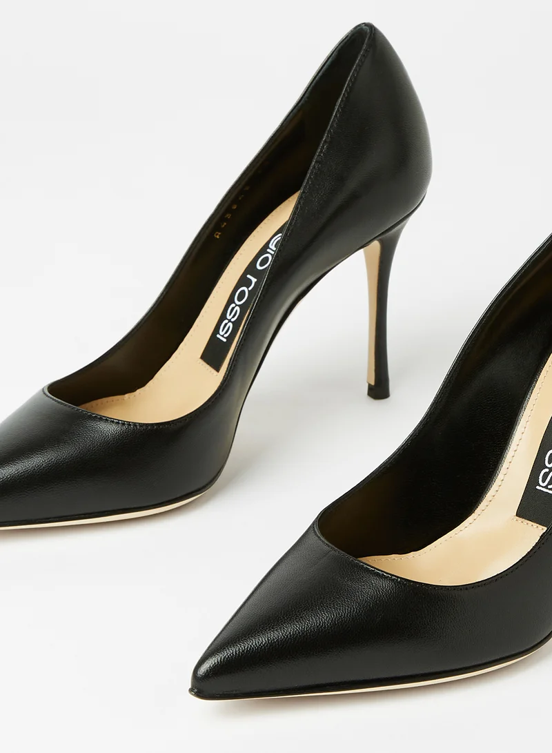 Sergio Rossi Scarpe Donna Pumps Black