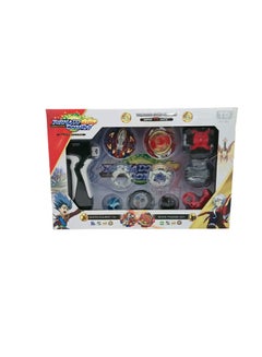 Beyblade Turbo 2 in a Box _ BeyBlade Bee Battle Set with Gun for Boys