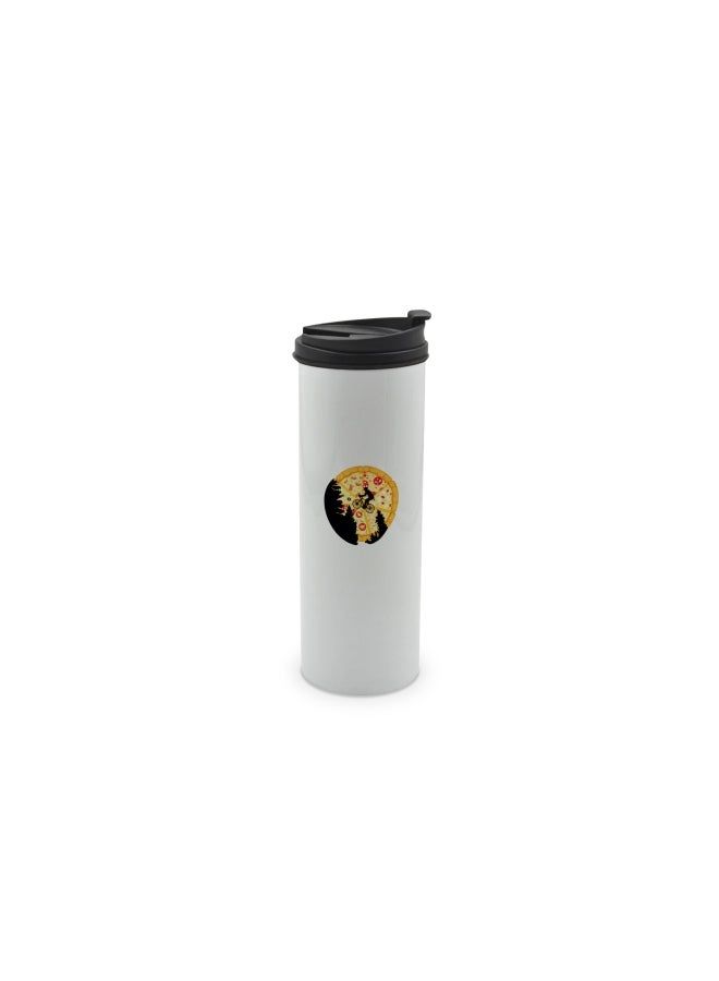 LIT Double Wall Tumbler with Easy Click Lock Multicolour  - Image 1