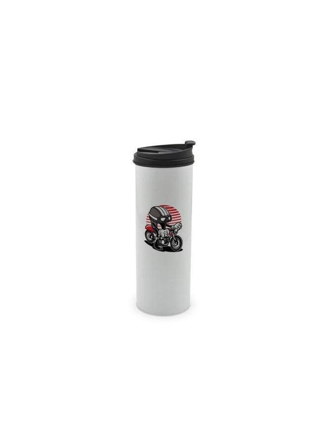 LIT Helemt Cartoon  Tumbler Multicolour - Image 1