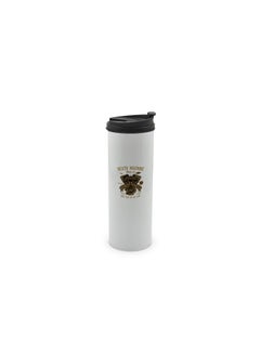 LIT Double Wall Stainless Steel Tumbler with Lid Multicolour  - Image 1