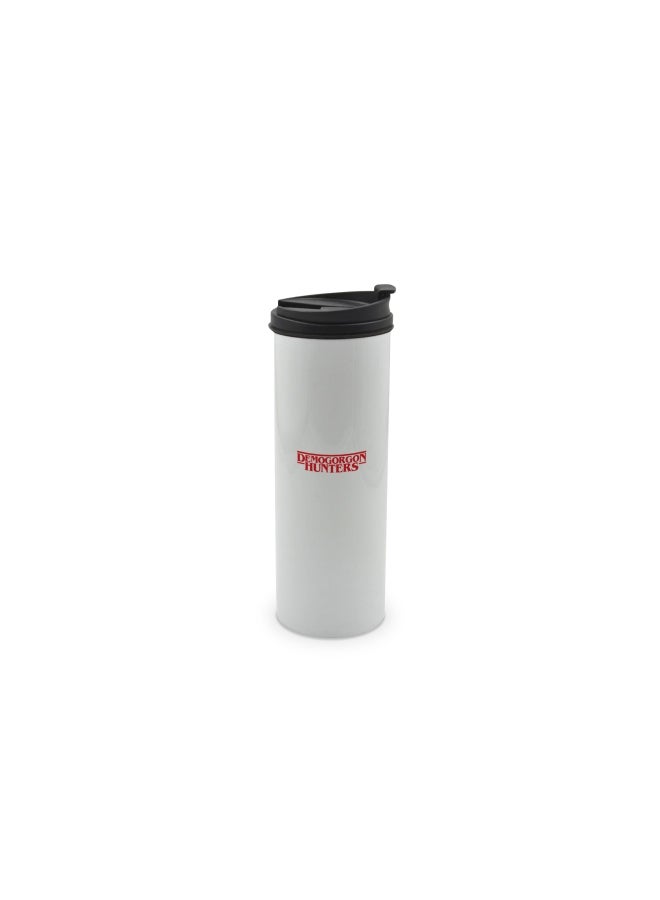 LIT Double Wall Tumbler with Easy Click Lock Multicolour  - Image 1