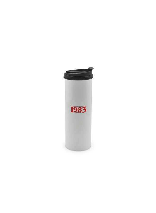 LIT Double Wall Tumbler with Easy Click Lock Multicolour  - Image 1