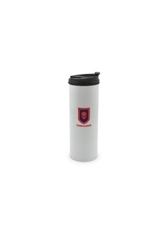 LIT Stainless Steel Printed Drinking Tumbler with Lid Multicolour  - Image 1