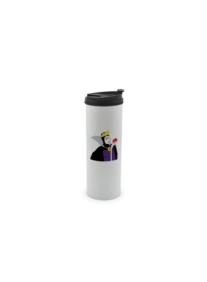 LIT Stainless Steel Printed Drinking Tumbler with Lid Multicolour - Image 1