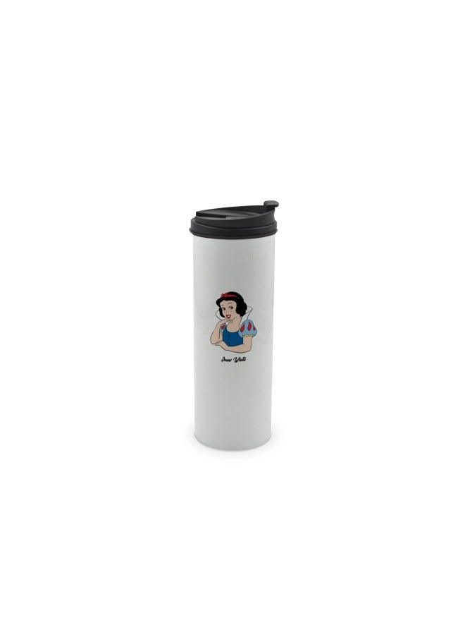 LIT Double Wall Tumbler with Easy Click Lock Multicolour  - Image 1