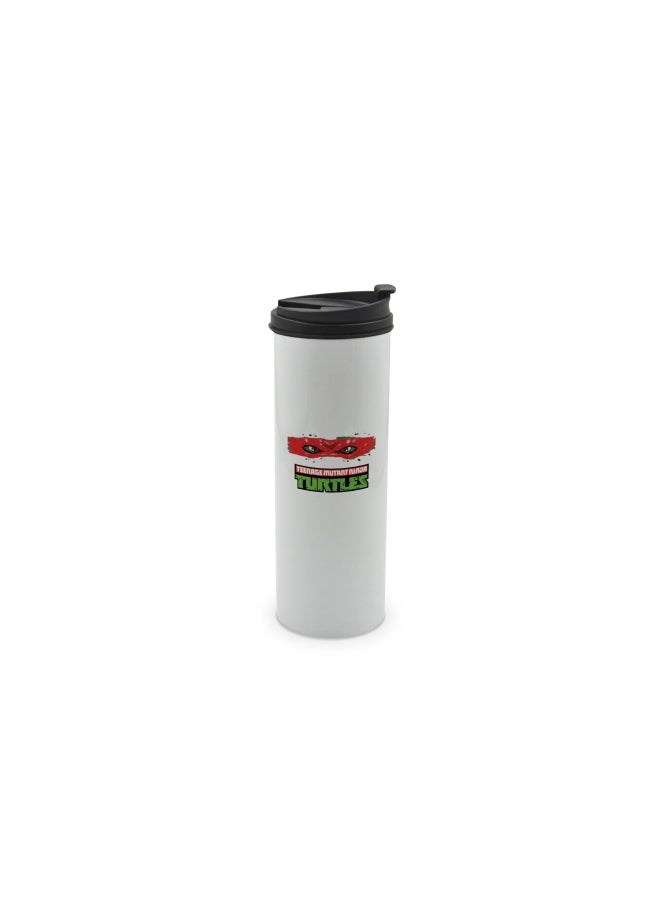 LIT Double Wall Tumbler with Easy Click Lock Multicolour  - Image 1