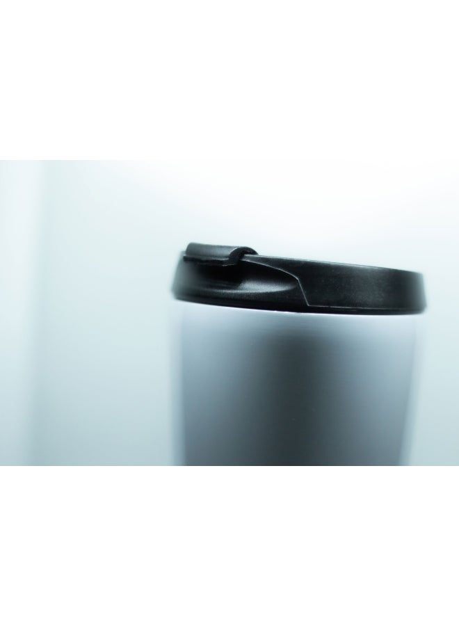 LIT Game of Thrones Sigil Printed Stainless Steel Water Tumbler with Lid White/Black 400ml - Image 5