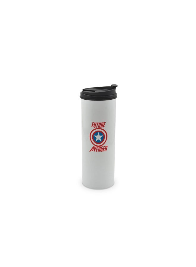 LIT Future Captain Funny Movie Quote Avenger Tumbler Multicolour  - Image 1