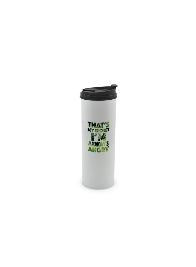 LIT Hulk Quote Avenger Movie Angry Tumbler Multicolour  - Image 1