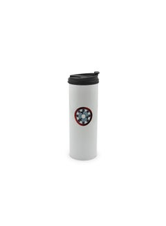 LIT Double Wall Stainless Steel Tumbler with Lid Multicolour  - Image 1