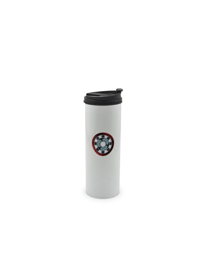 LIT Double Wall Stainless Steel Tumbler with Lid Multicolour  - Image 1