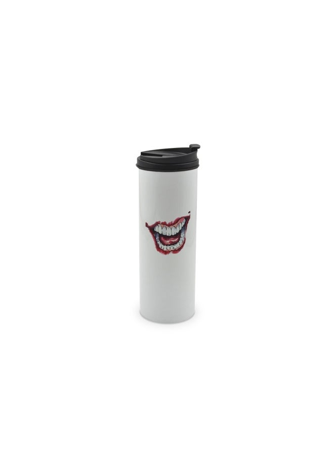 LIT Double Wall Stainless Steel Tumbler with Lid Multicolour - Image 1