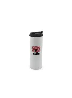 LIT Double Wall Stainless Steel Tumbler with Lid Multicolour  - Image 1