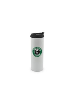 LIT Double Wall Stainless Steel Tumbler with Lid Multicolour  - Image 1
