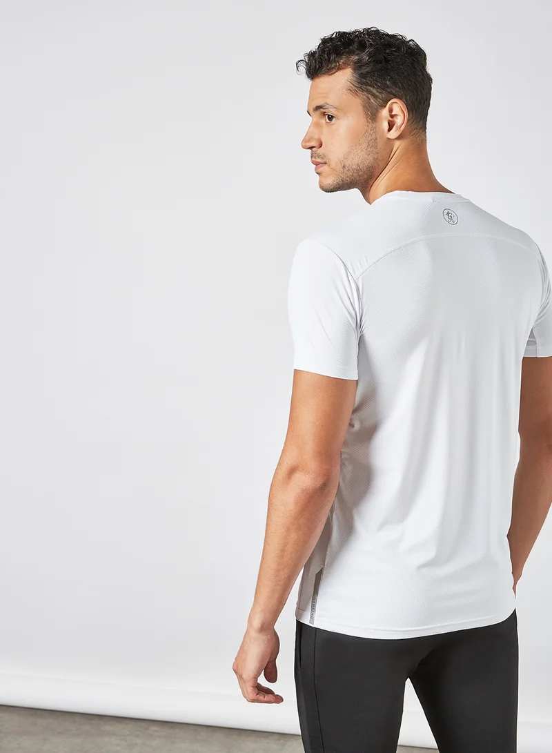 Gym King Sport Energy T-Shirt White