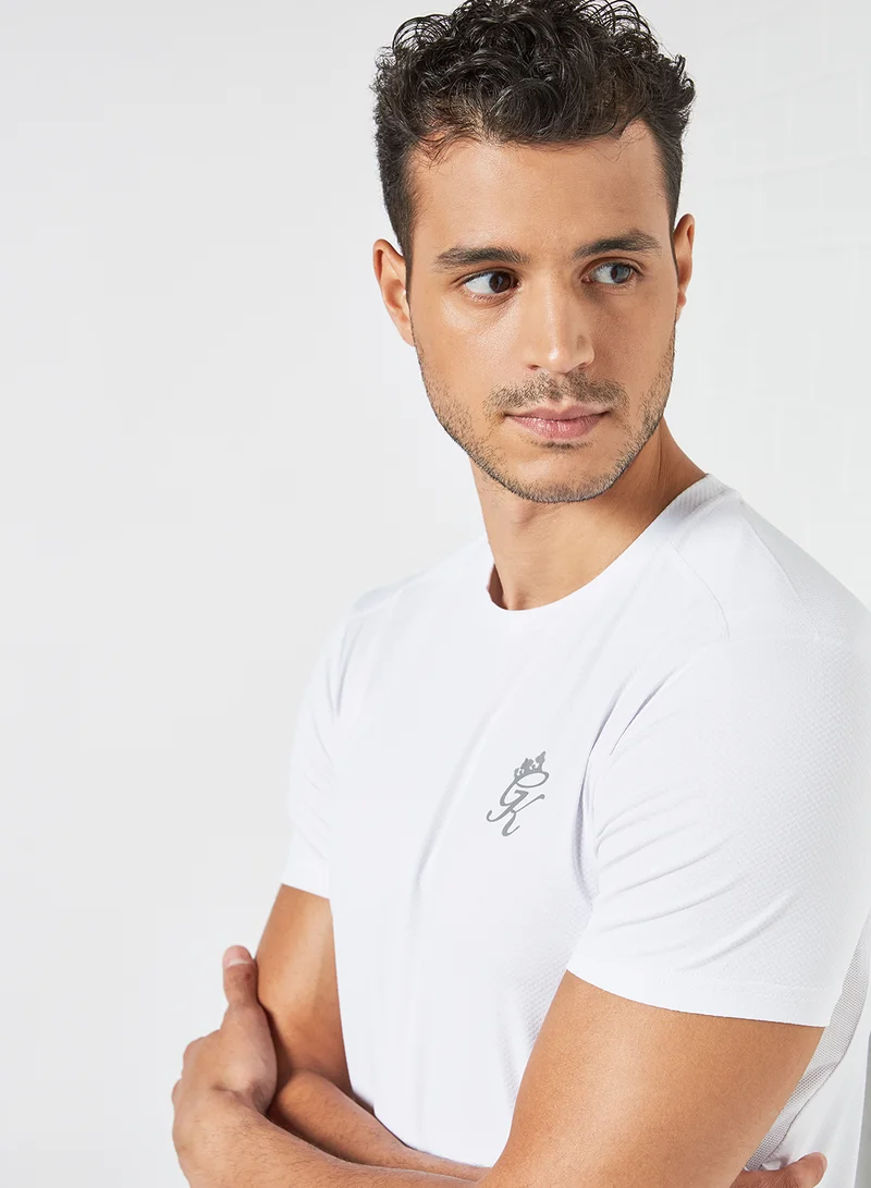 Gym King Sport Energy T-Shirt White