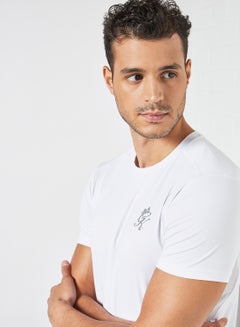 Gym King Sport Energy T-Shirt White  - Image 4