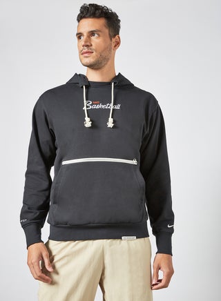 Dri-Fit Standard Issue Basketball Hoodie Black