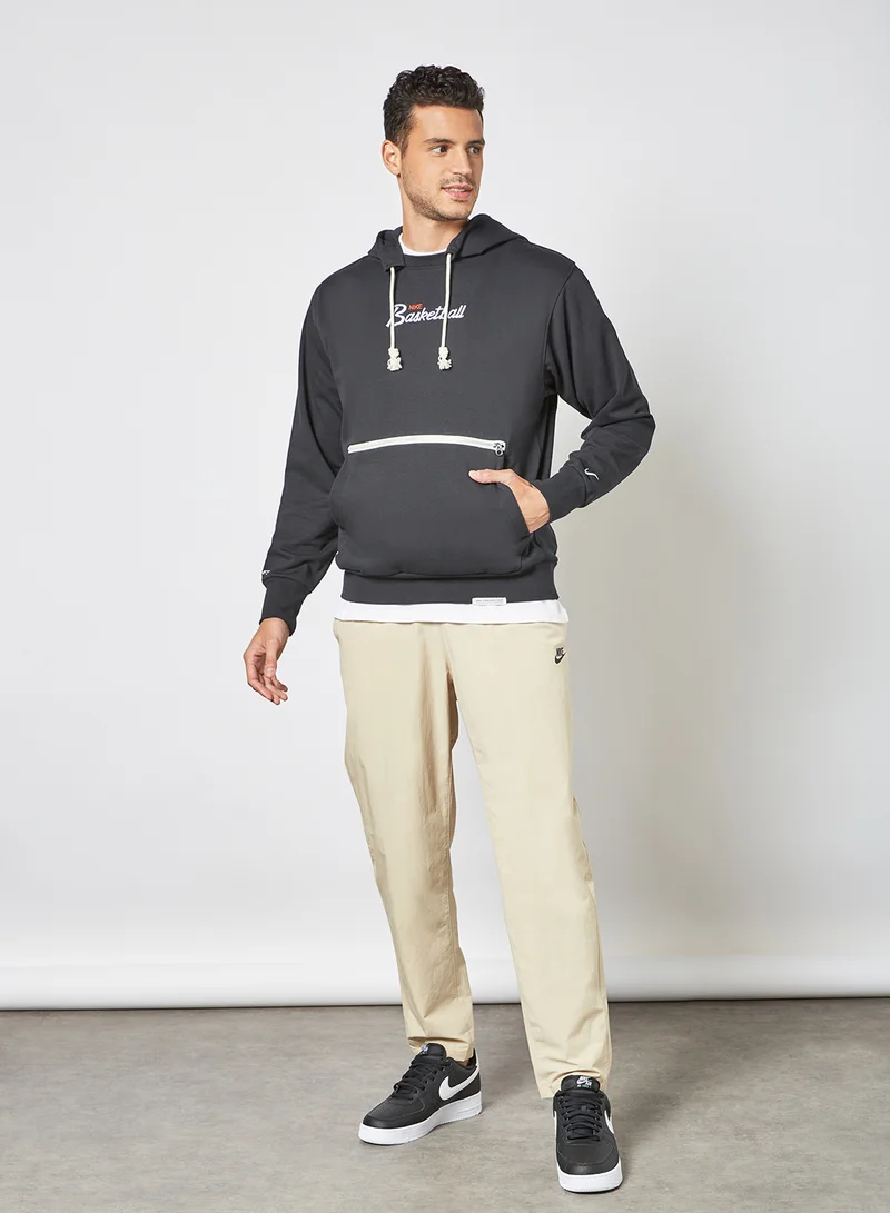 Nike Dri-Fit Standard Issue Basketball Hoodie Black