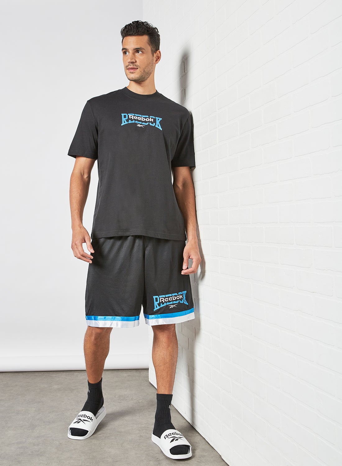 Classic Basketball Shorts Black 