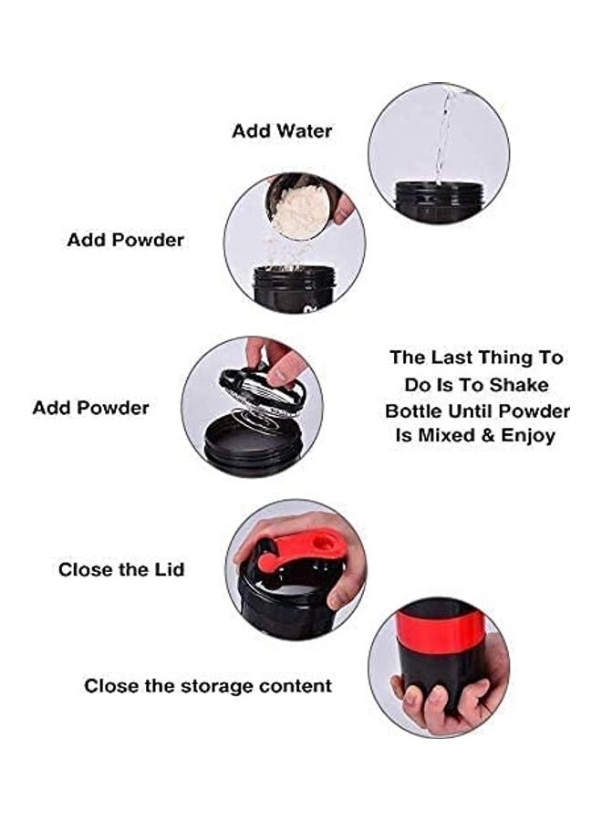 لايف توب زجاجة سبايدر لخفق البروتين - Image 2