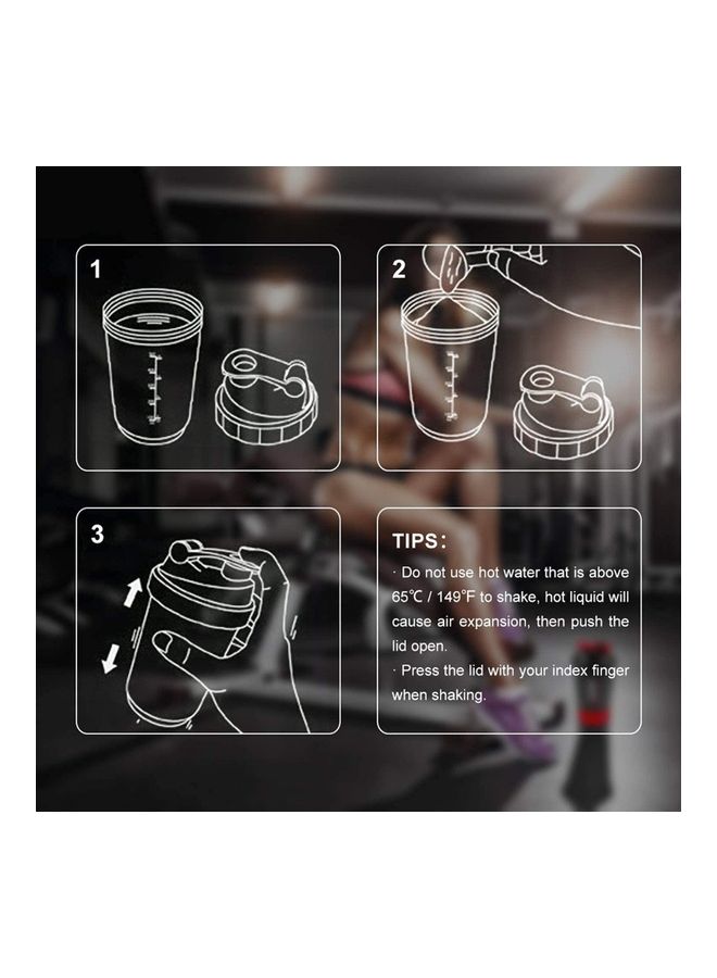 lifetop Spider Bottle Protein Shaker  - Image 3