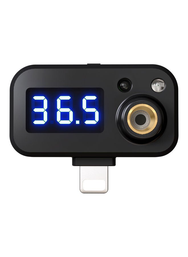 مقياس حرارة يعمل بالأشعة تحت الحمراء بمنفذ USB يعمل بالتوصيل والتشغيل متوافق مع أنظمة التشغيل iOS - Image 1