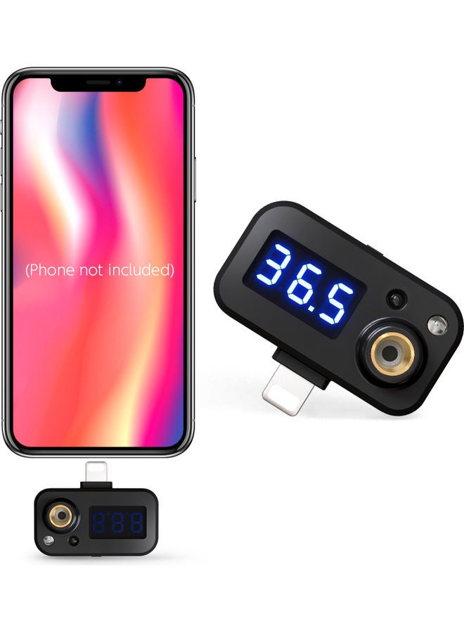 مقياس حرارة يعمل بالأشعة تحت الحمراء بمنفذ USB يعمل بالتوصيل والتشغيل متوافق مع أنظمة التشغيل iOS - Image 3