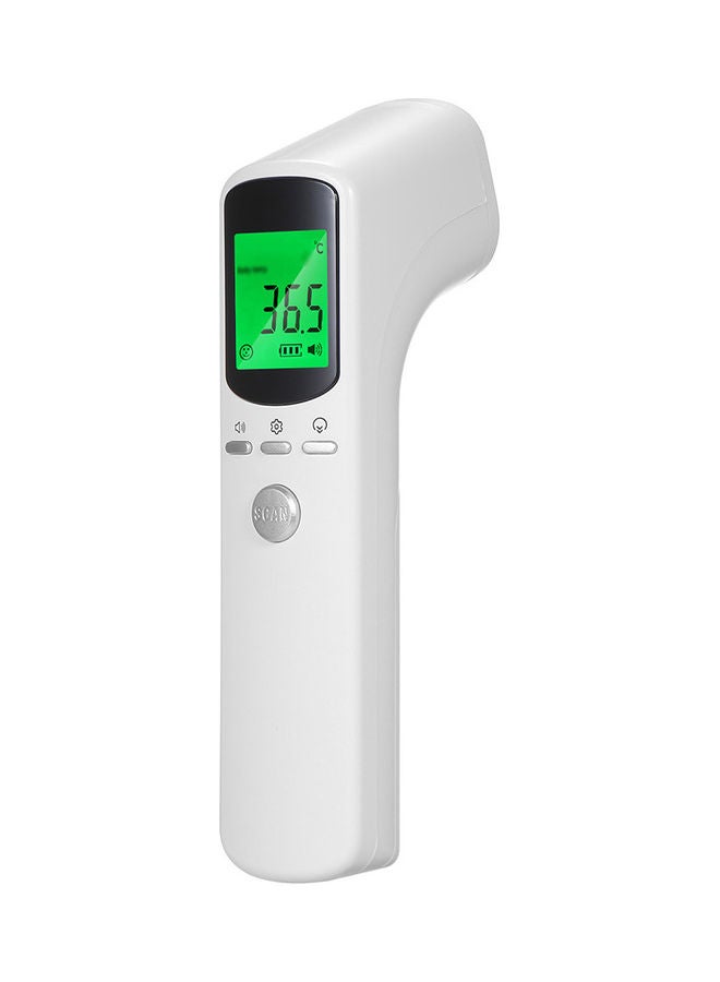 Generic Non-Contact Infrared Thermometer White - Image 2